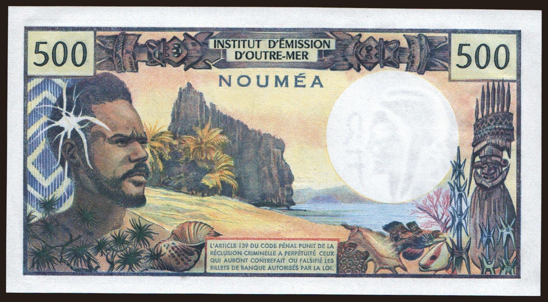 500 Francs 1985 Notafilia kp