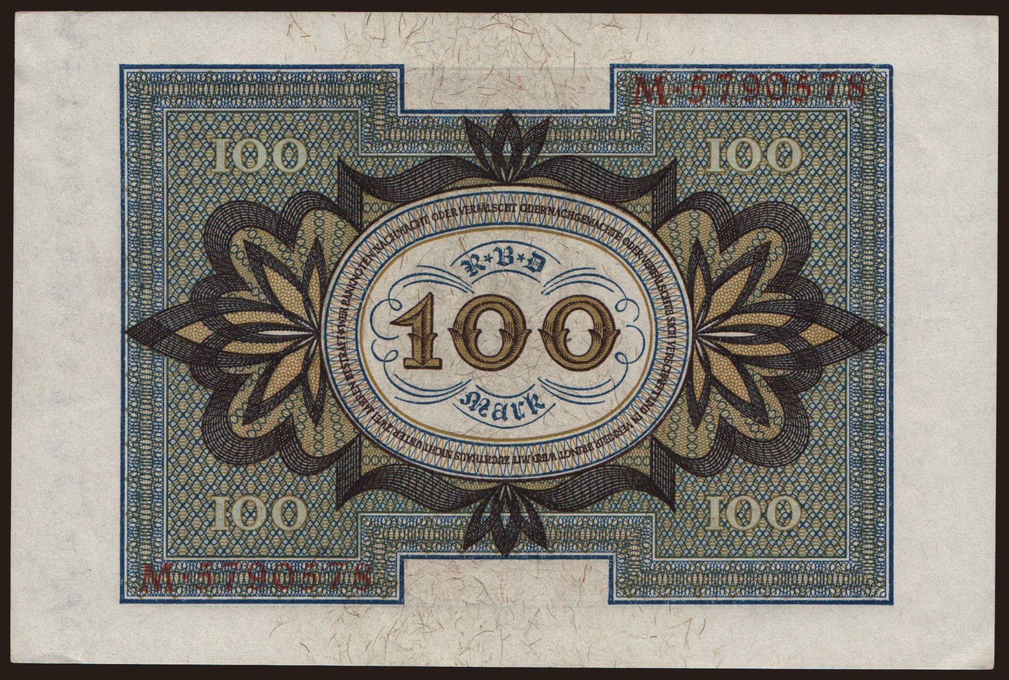 100 Mark, 1920 | notafilia-kp.com