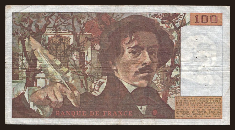 100 francs, 1980 | notafilia-kp.com