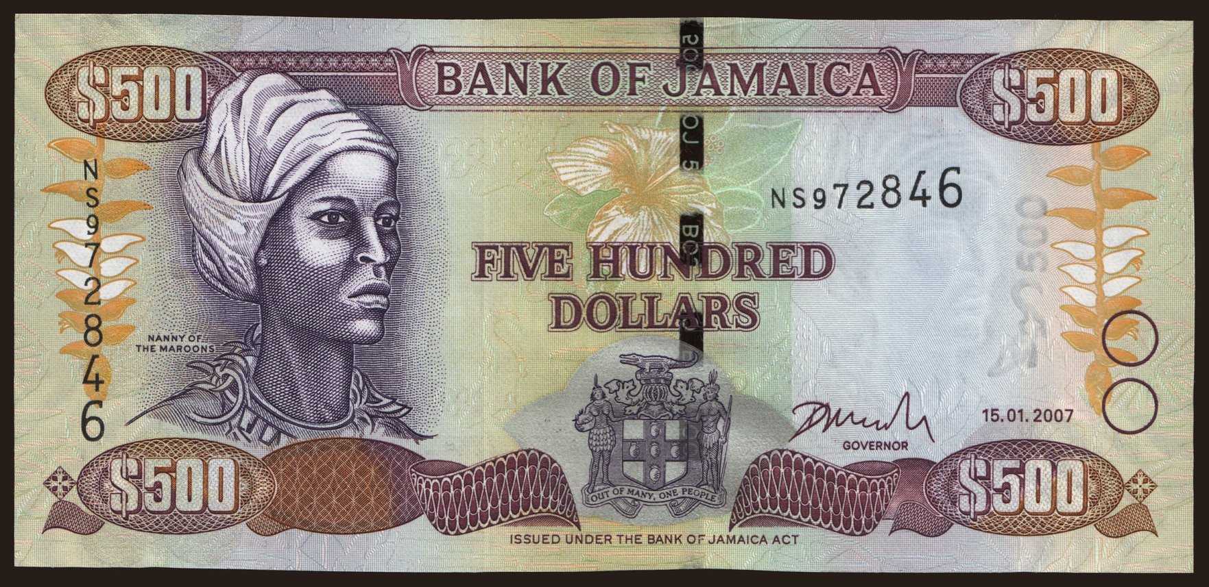 500 dollars, 2007 | notafilia-kp.com