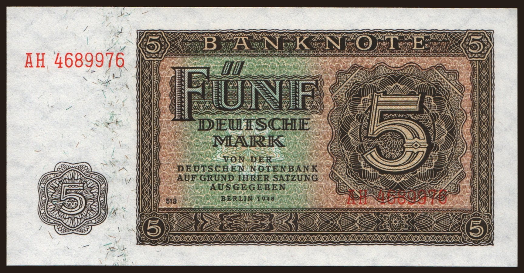 5 Mark, 1948 | notafilia-kp.com