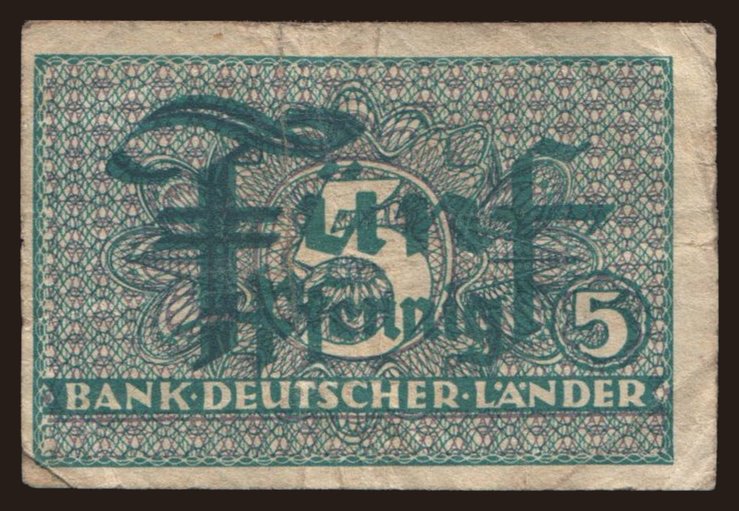 5 Pfennig, 1948 | notafilia-kp.com